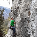 Erik lezie 6b v Bassilandia